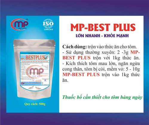 MP - BEST PLUX - Thuốc Thú Y Thủy Sản Mỹ Phú - Công Ty TNHH Sản Xuất Kinh Doanh Mỹ Phú